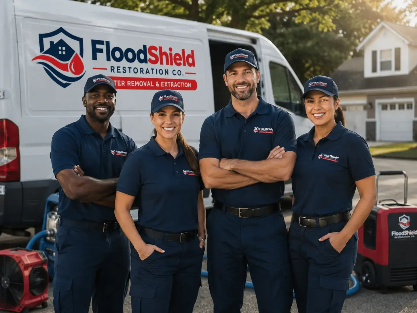 Flood Damage Restoration company in Woolwine, VA