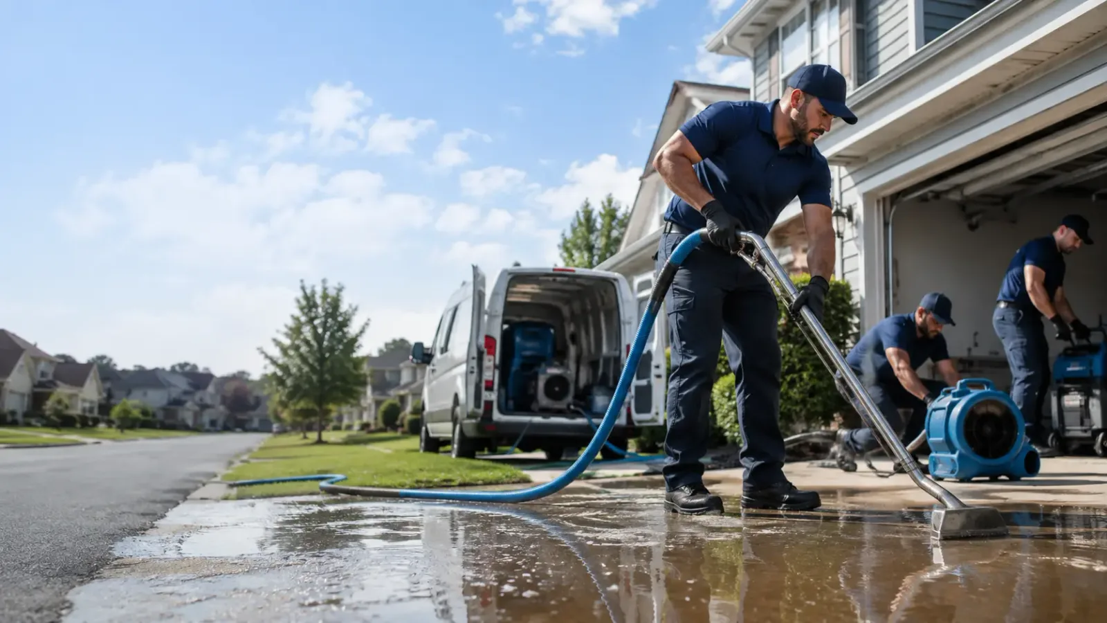 Flood Damage Restoration in Woolwine, VA